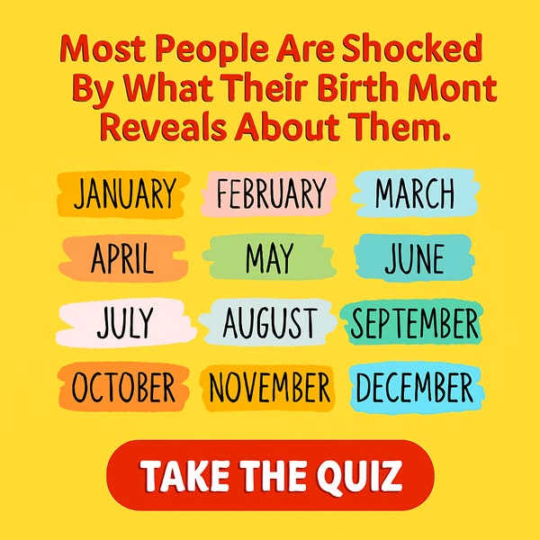 🎂 What’s Your Birthday Personality?