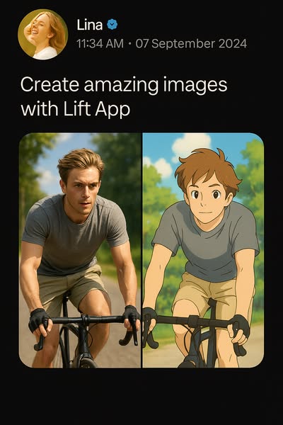 Create AI-powered content ✨
