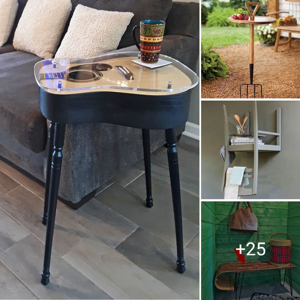 40 Creative Ideas To Upcycle Old Furniture