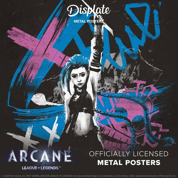 Metal Posters