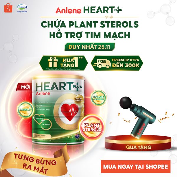 ANLENE KHUYẾN MÃI ĐỘC QUYỀN