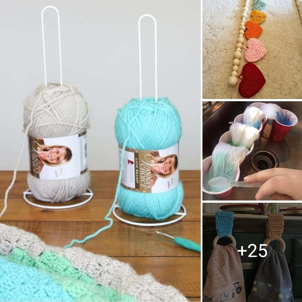 35+ Creative and Easy DIY Projects For Repurposing Leftover Yarn