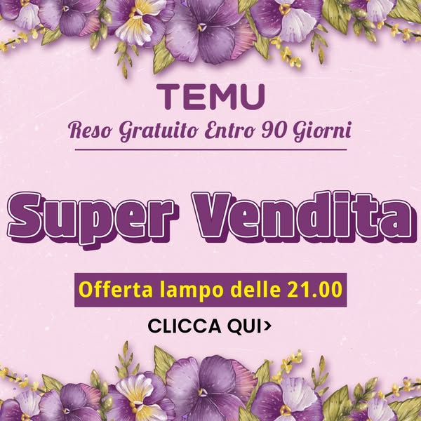 Reso gratuito entro 90 giorni