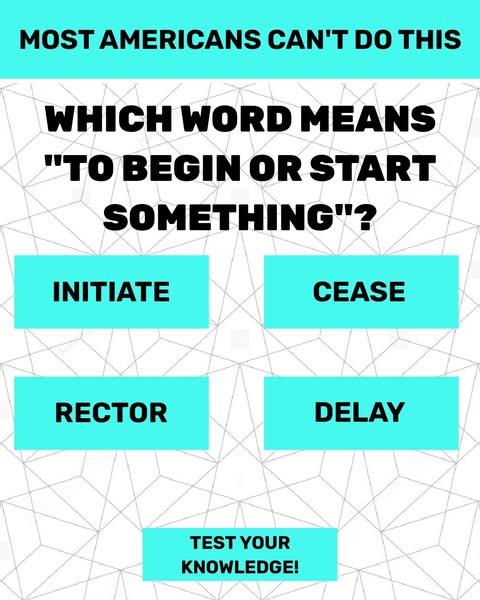 Most Adults Can’t Pass a 6th Grade Vocab Test—Think You Can?