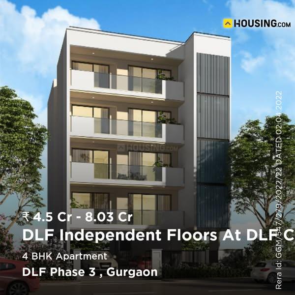 4 BHK starting ₹4.5Cr