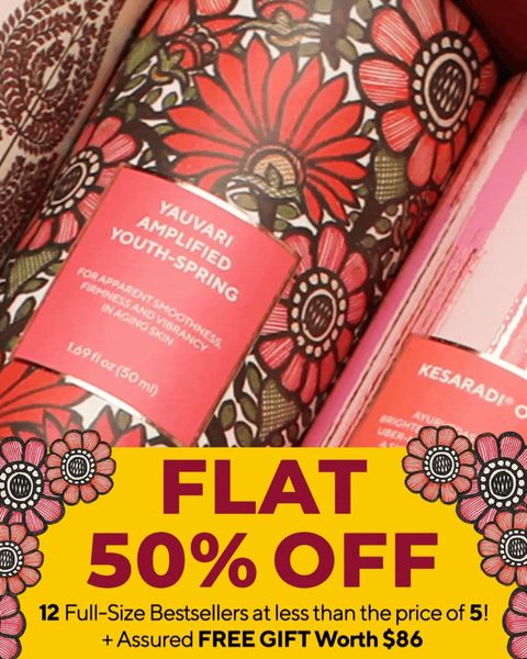 Be the FIRST to see this! Flat 50% OFF this Gorgeous Box