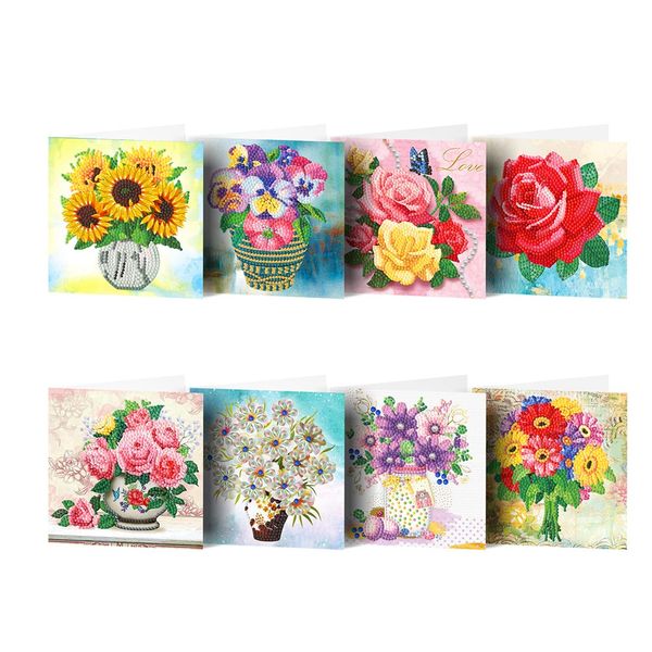 Diamond Painting Greeting Cards