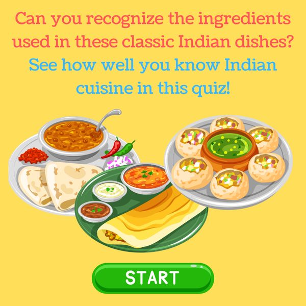 How Well Do You Know Indian Dishes?