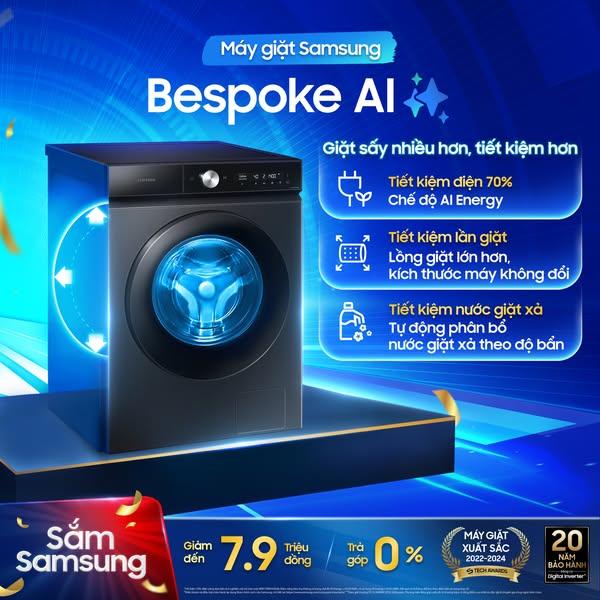Samsung ưu đãi đến 7.9TR
