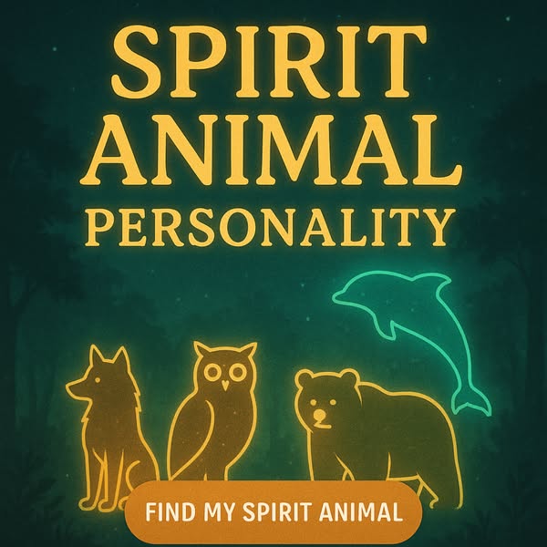 What’s Your Spirit Animal? 🐾