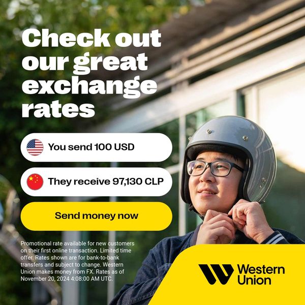 Send money with Western Union