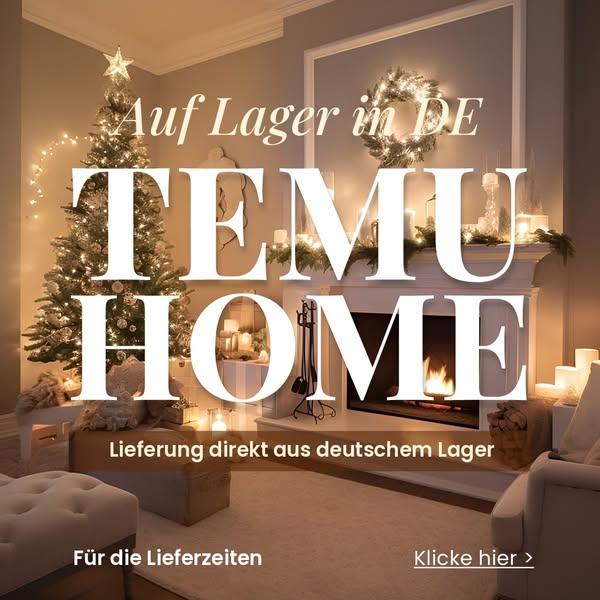 Tolle Angebote bei Temu