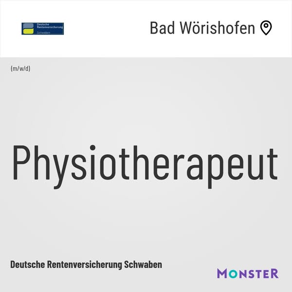 Physiotherapeut