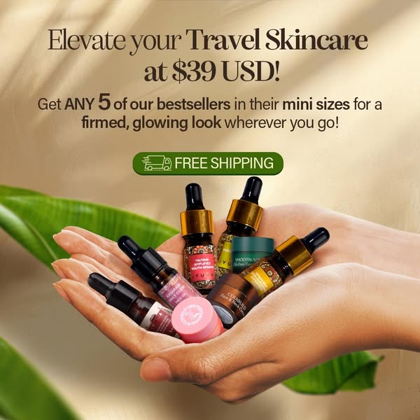 CREATE YOUR OWN TRAVEL KIT