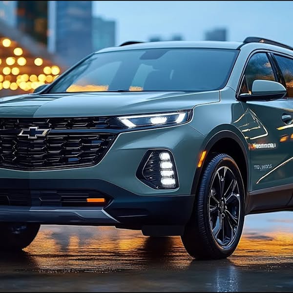 Chevrolet's New Equinox Model Is Absolutely Stunning