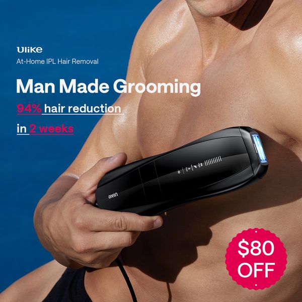 Flex Your Grooming Game With Ulike X 💪