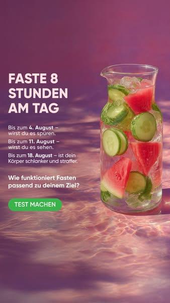 Beginne deine Transformation!