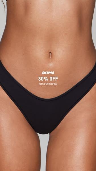 SKIMS Fits Everybody Sale