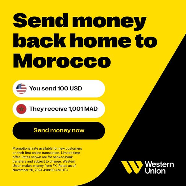 Send money with Western Union