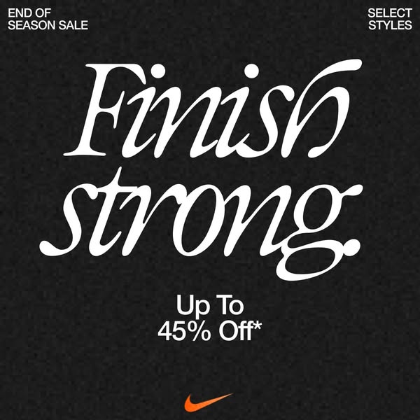 End of Season Sale is Here