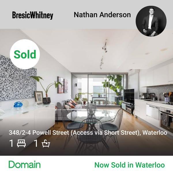 Just Sold!