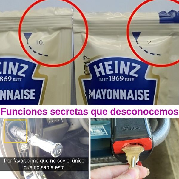 No sabíamos que utilizábamos mal estos objetos cotidianos