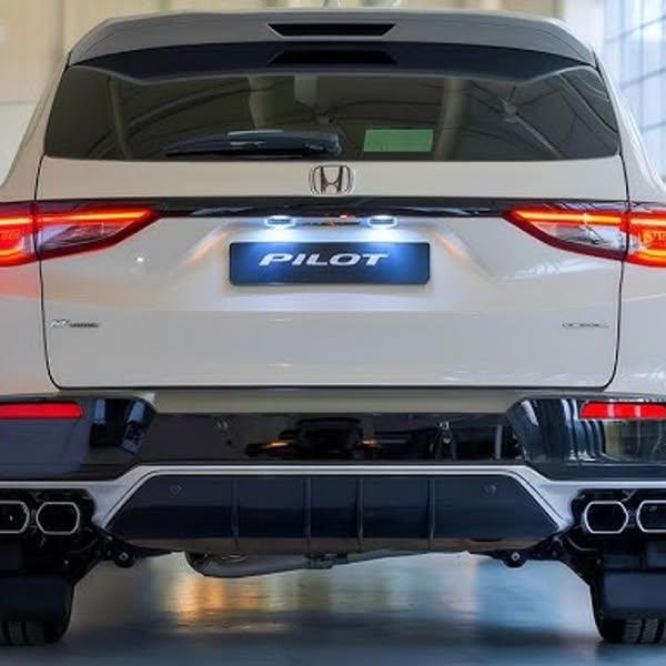 The New 2025 Honda Pilot Is Absolutely Stunning