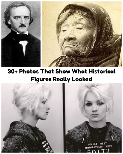 Here’s What 30 Historical Figures Actually Looked Like In Photographs