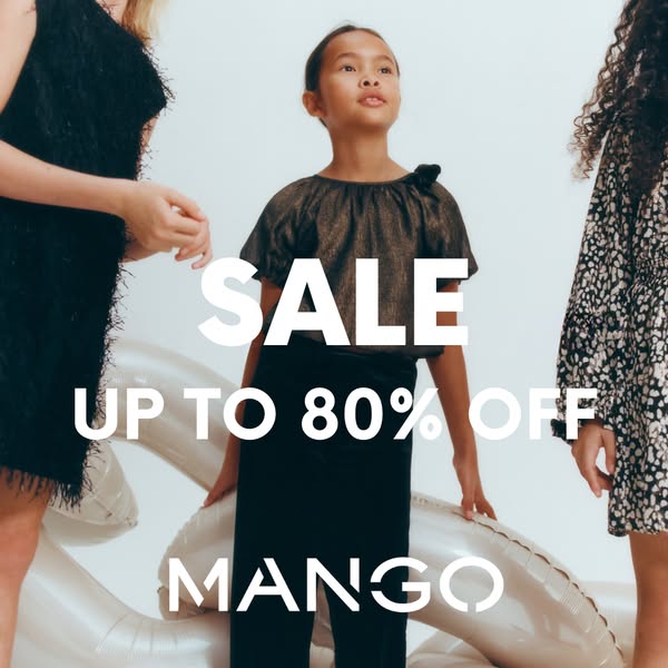 Up to 80% off