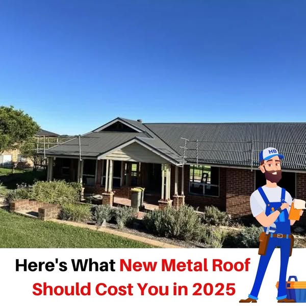 What New Metal Roof Should Cost You in 2025