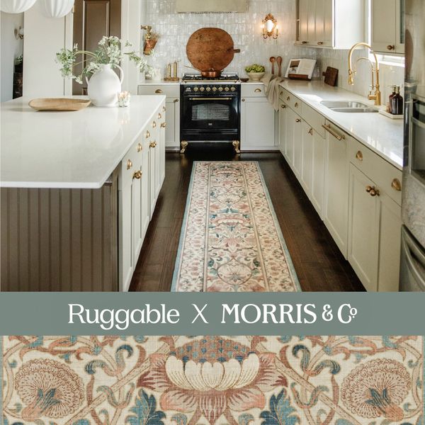 Washable Morris & Co. Rugs