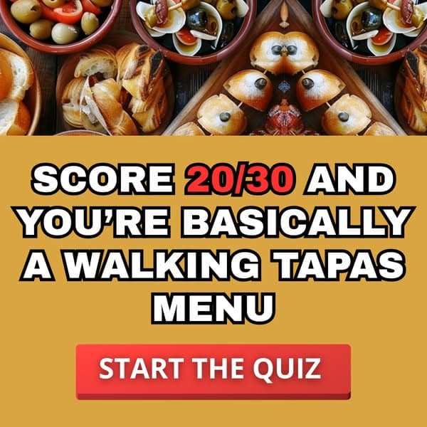 🥘 Spanish Cuisine Trivia