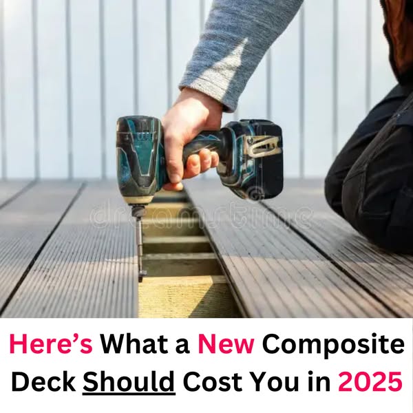 What a New Composite Deck Should Cost You in 2025