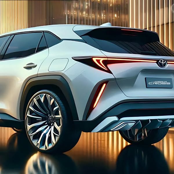 Toyota's New Corolla Cross Model Is Absolutely Stunning