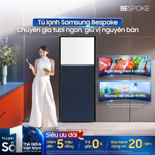 TỦ LẠNH SAMSUNG BESPOKE