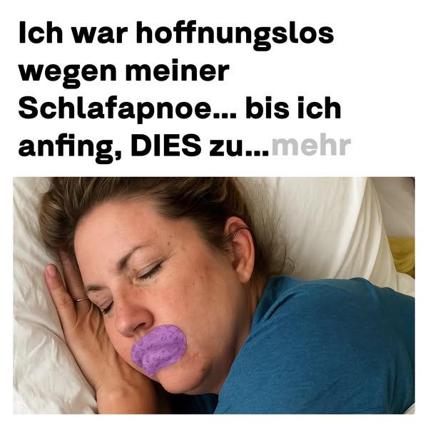 Verabschieden Sie sich von schlaflosen Nächten✨