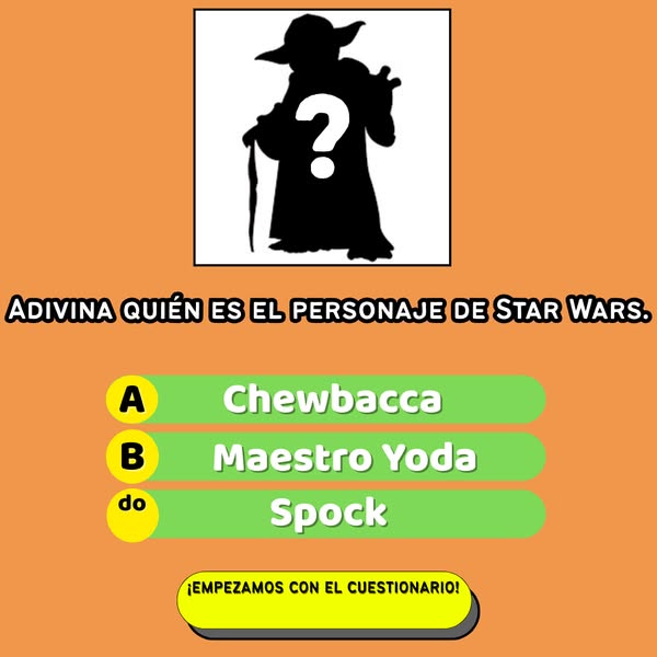 Comienza El Quiz