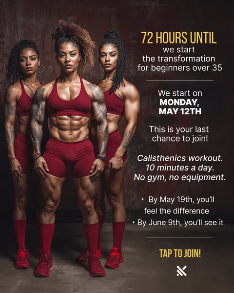 Start body transformation with Muscle Booster!