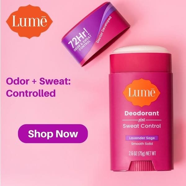Deodorant + Sweat Control