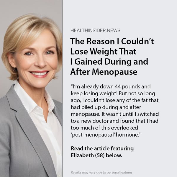 58 Years Old Women Explains How She Lost 44