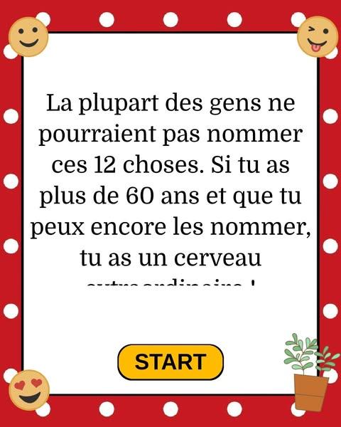 Seuls les vrais hommes peuvent nommer tous ces outils ménagers 🔨.