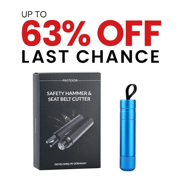 🚨 63% OFF SAFETY BUNDLES 🚗