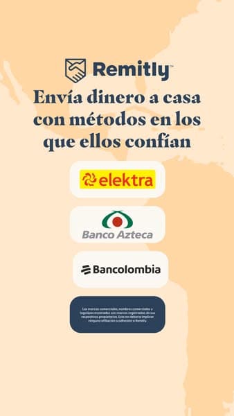 Envía dinero como lo necesiten