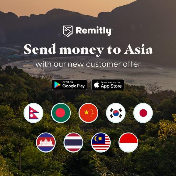 The smart way to send money worldwide