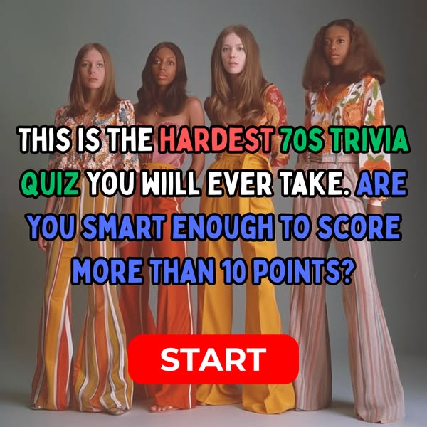 🕺 HOW WELL DO YOU KNOW THE '70S?