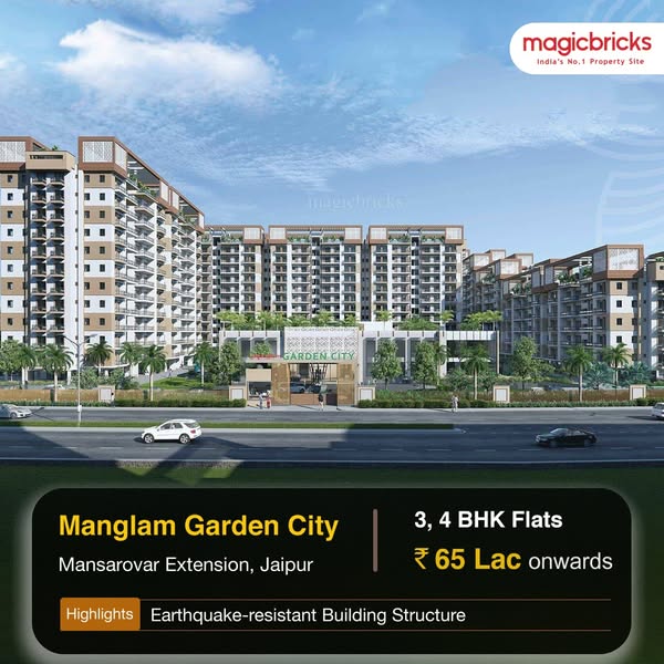 Manglam Garden City By Manglam Build Developers Ltd.