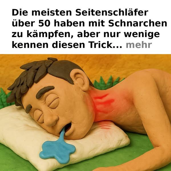 Probieren Sie diesen Kissentrick heute Nacht aus! (Unbedingt lesen)