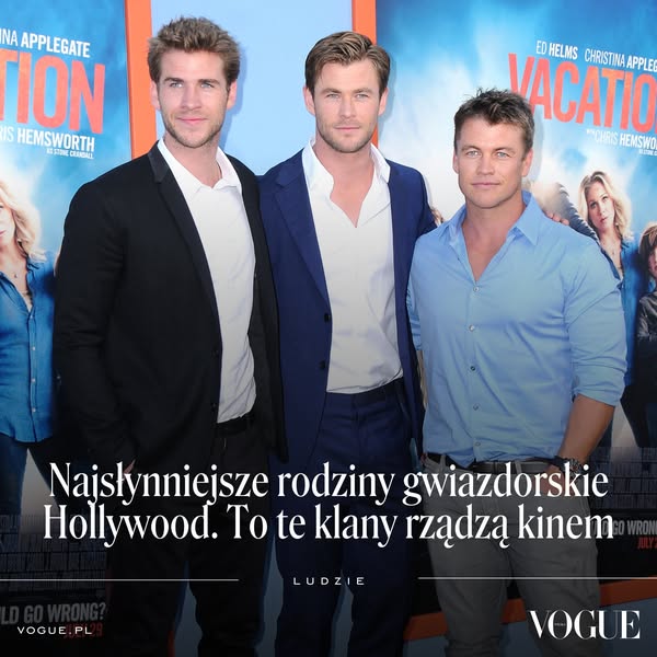 Najsłynniejsze rodziny gwiazdorskie Hollywood. To te klany rządzą kinem