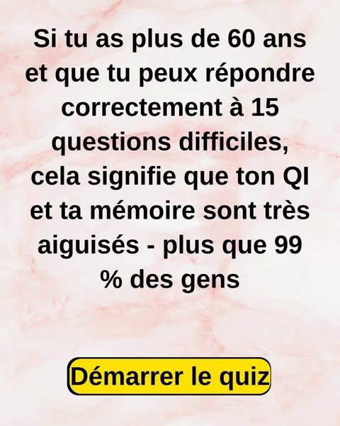 Fais le test officiel de QI dès maintenant 👉 👉 👉