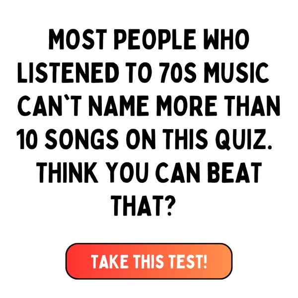 🎶 Know Your 70s Hits?